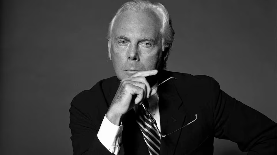 The History of Armani